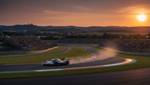 Autodrom Most Historie einblick in die Rennstrecke