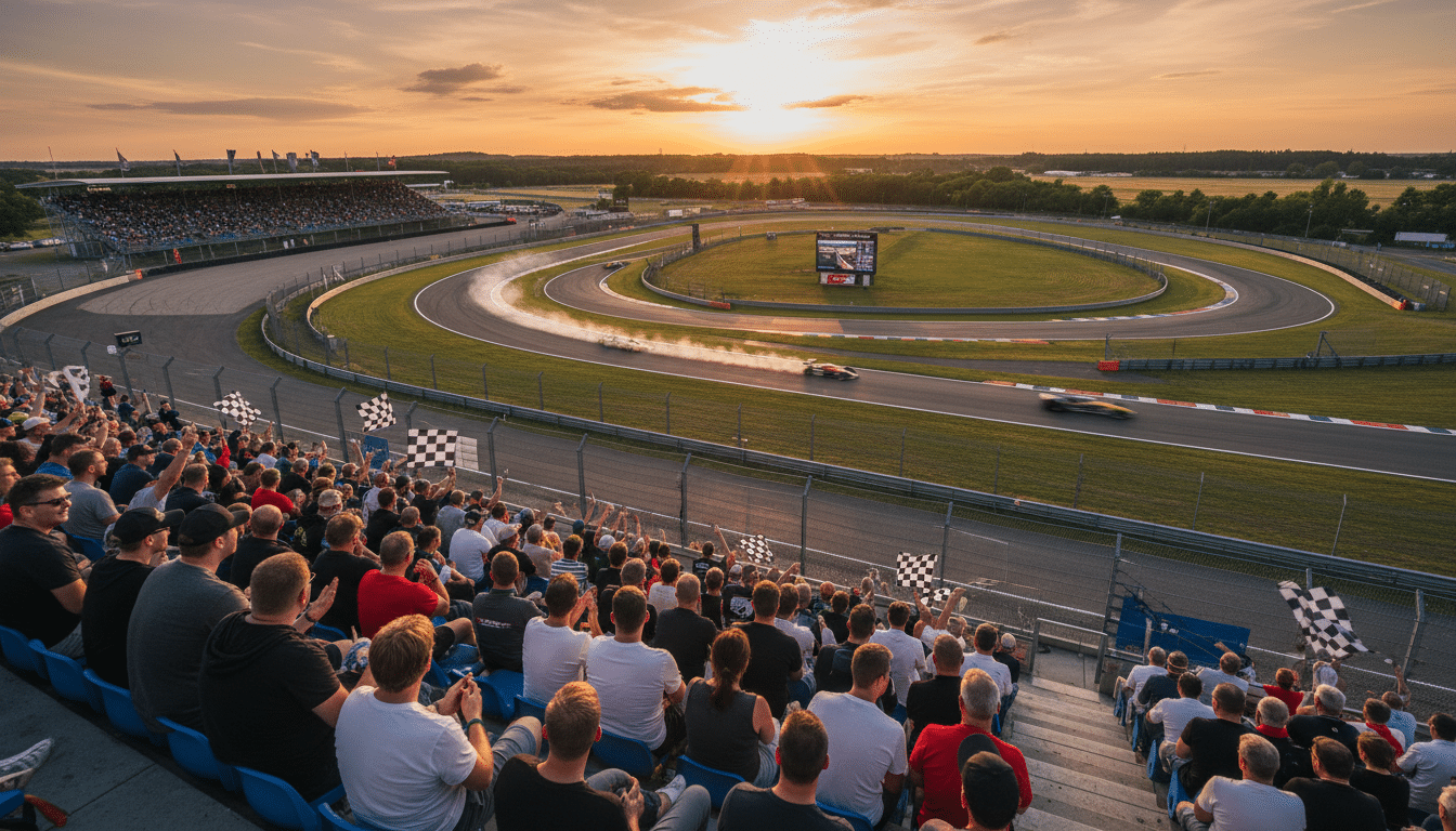 Lausitzring Standort Anreiseinfos