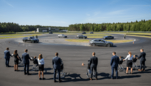 Driving Center Groß Dölln Fahrsicherheitstraining