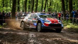 Hybride im Schlamm: Die Technik der aktuellen WRC-Boliden