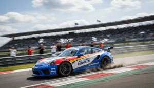 Lausitzring Renntaxi: Adrenalin pur auf der Rennstrecke