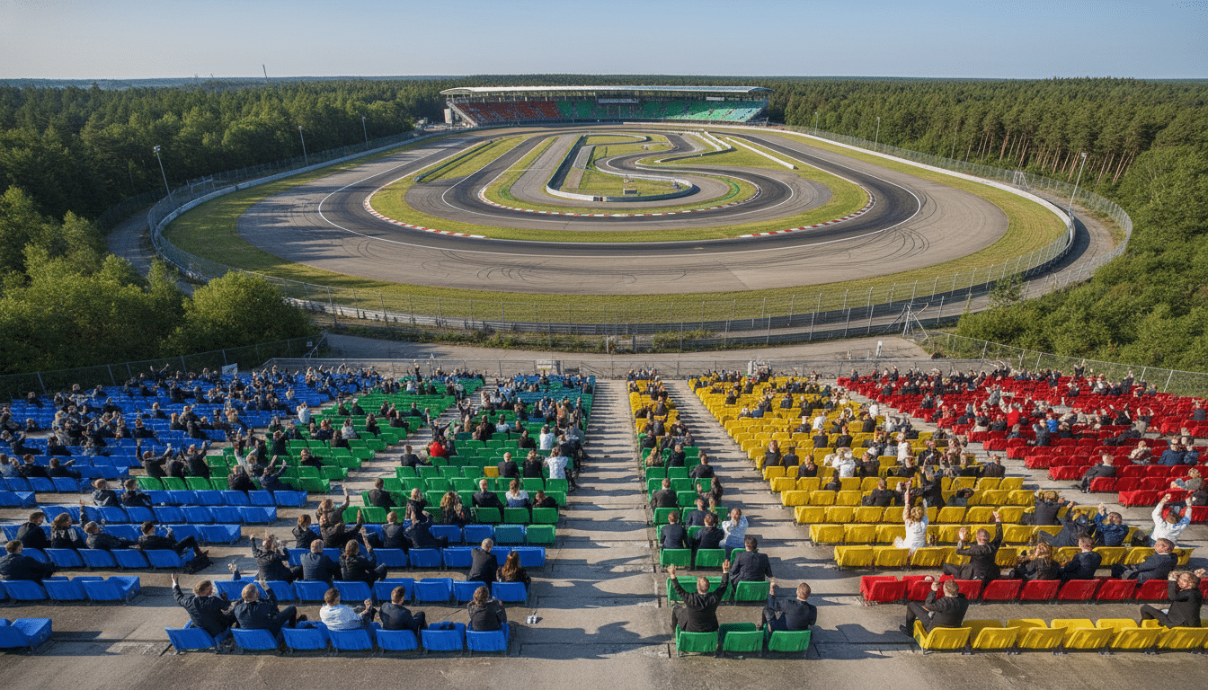 Lausitzring Sitzplätze – Übersicht und Ratgeber