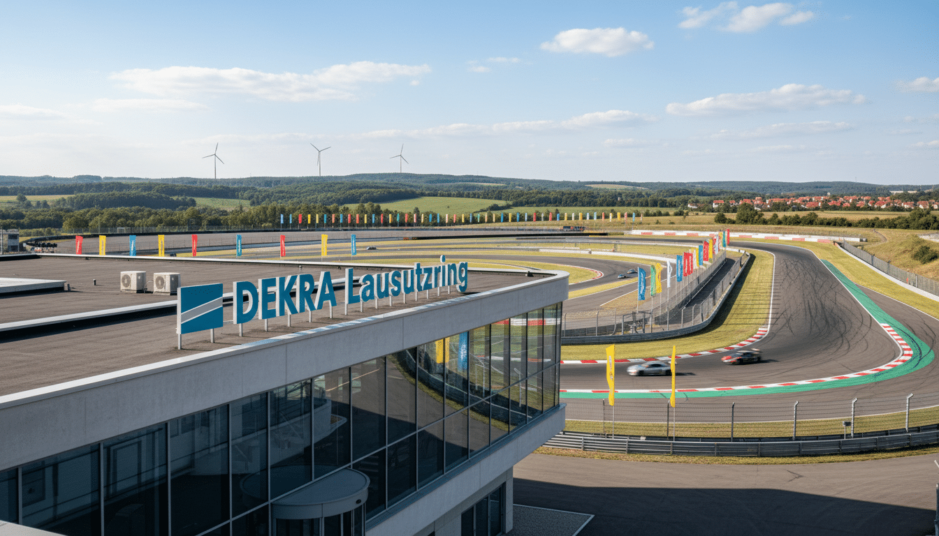 Lausitzring Standort Anreiseinfos