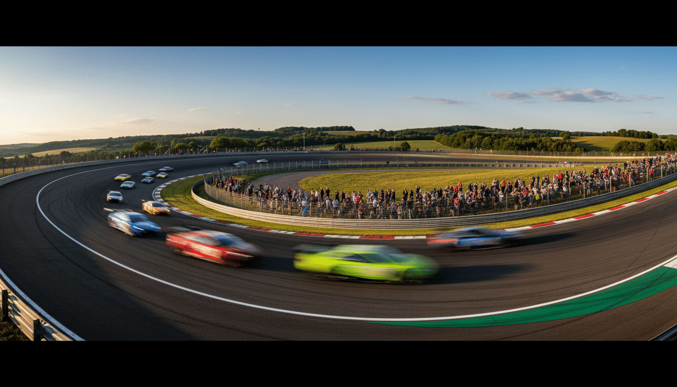 Lausitzring Steilkurve – Faszination Motorsport