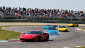 Lausitzring Trackday: Rennspaß pur auf der Strecke