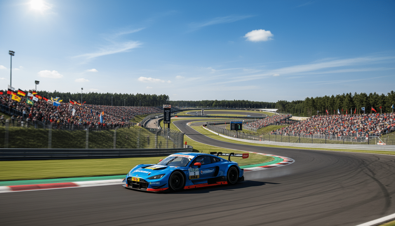 Lausitzring Adresse – Anfahrt und Kontaktinfos