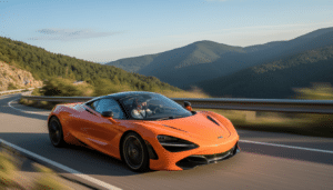 Mclaren selber fahren