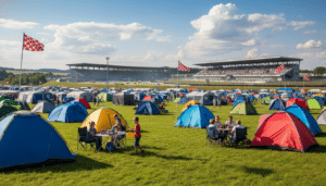 Motorsport Arena Oschersleben Camping