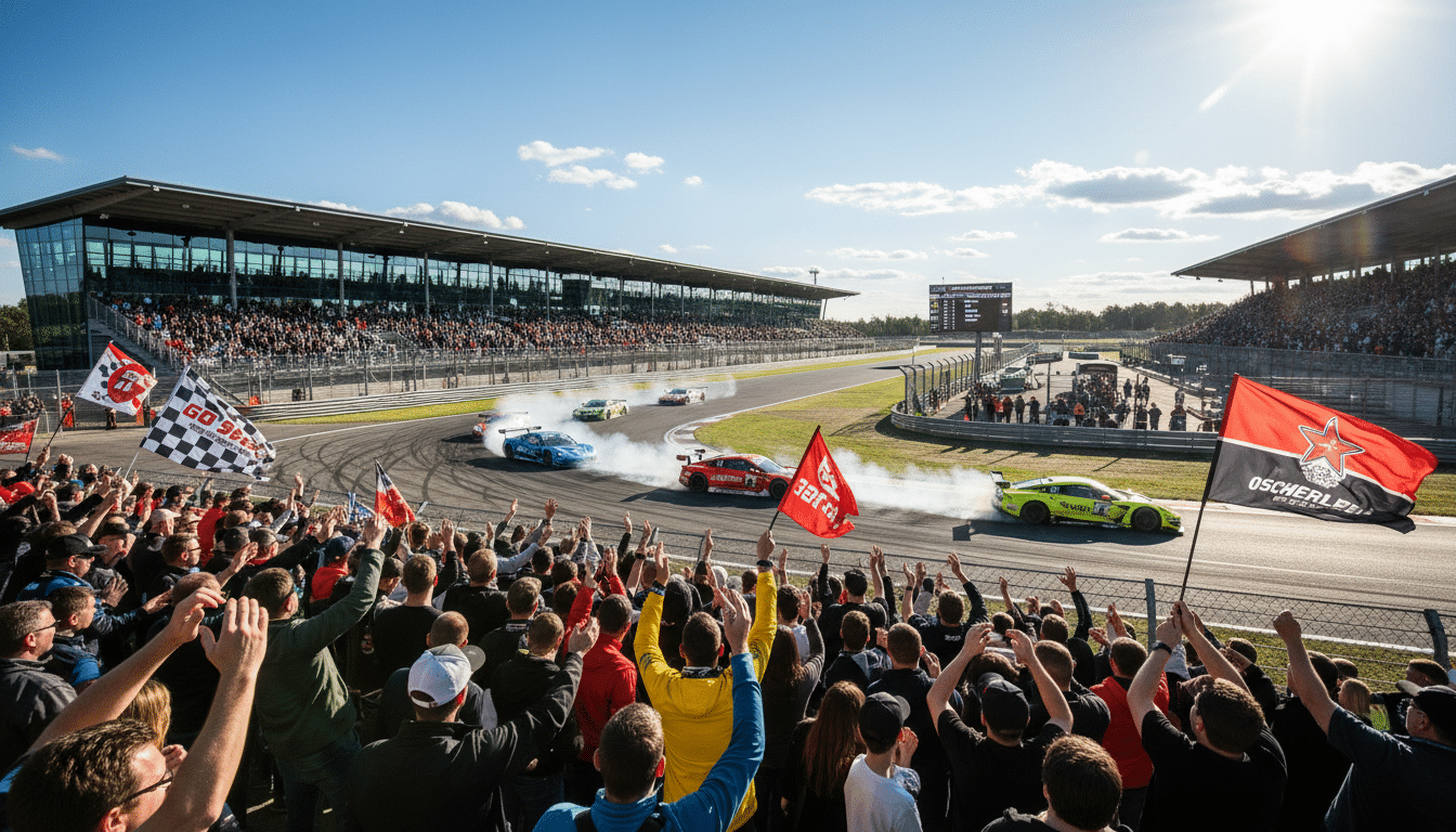 Faszinierend Oschersleben Motorsport Arena Bildnull
