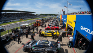 Motorsport Arena Oschersleben Fahrerlager