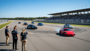 Motorsport Arena Oschersleben Fahrsicherheitstraining