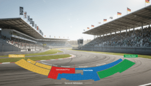 Motorsport Arena Oschersleben Sitzplan