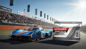 Motorsport Rennstrecken Gutschein
