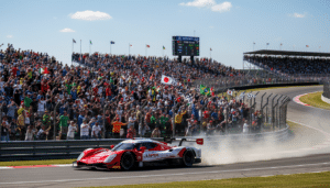 Motorsport live erleben