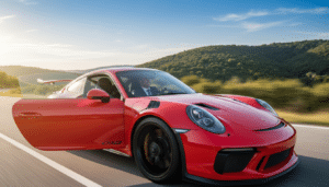 Porsche als Beifahrer erleben