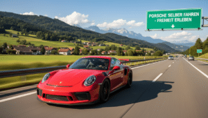 Porsche selber fahren