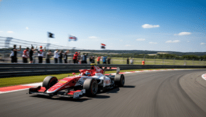 Rennwagen selber Fahren am Lausitzring Erlebnis