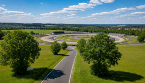 Sachsenring Anfahrt