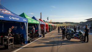 Sachsenring Fahrerlager