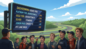 Sachsenring Preise