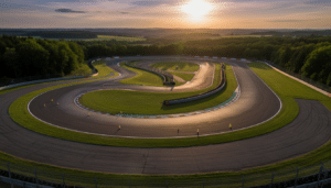 Sachsenring Strecke