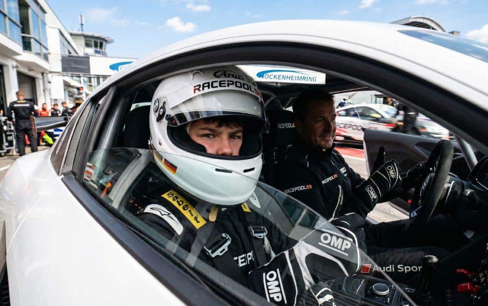 Sicherheit auf der Ideallinie: Das Ausbildungskonzept der Young Driver Experience